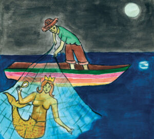 Yémanja ou la déesse de l'eau (Légende du Brésil)