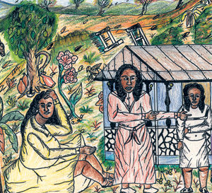 Thélimène et la Danse (Conte d'Haïti)